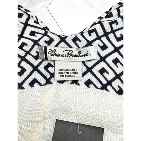 NWT Florence Broadhurst Japanese Crane Print Kimono Cover Up Beautiful Collector - Picture 2 of 6